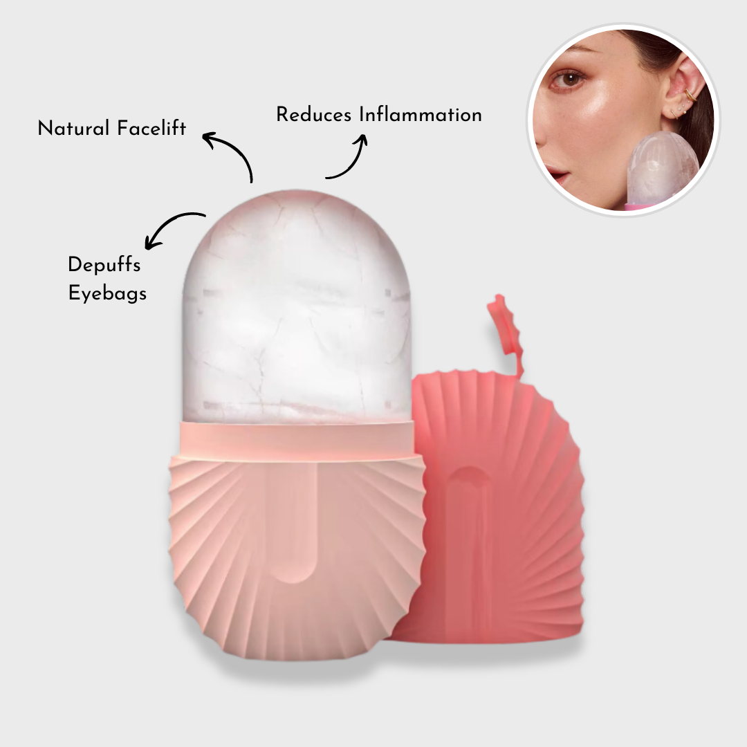 GLACIER 'ON THE ROCKS' FACIAL MASSAGER